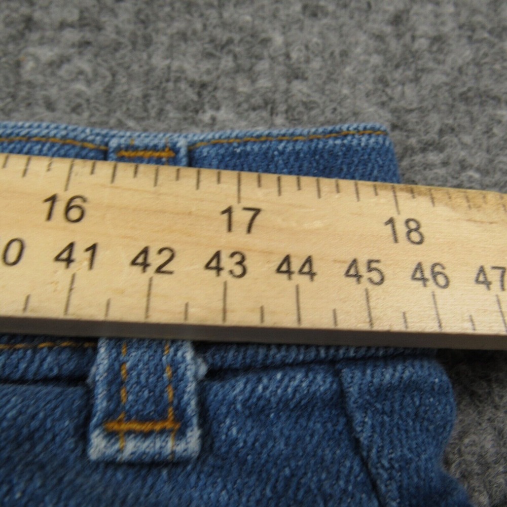 Vintage Levis 541 Jeans Men 36x29 Black Tab With Skosh Blue Denim Tag 38x30 USA - Picture 6 of 13